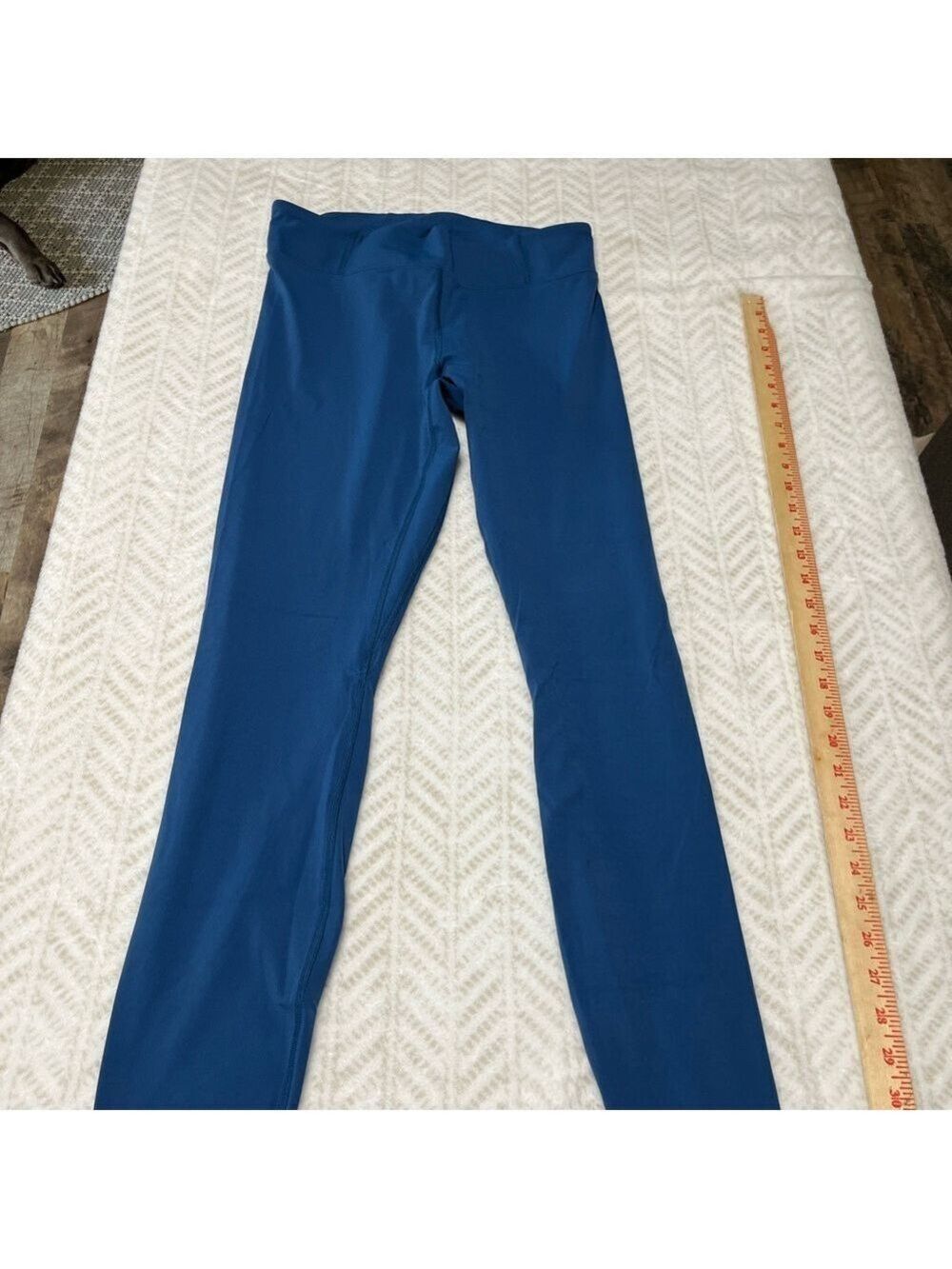 Patagonia Blue Leggings Streamlined Fit Kids XXL 16-18
